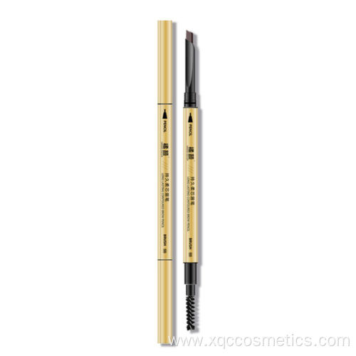 Double ended eyebrow pencil brush OEM